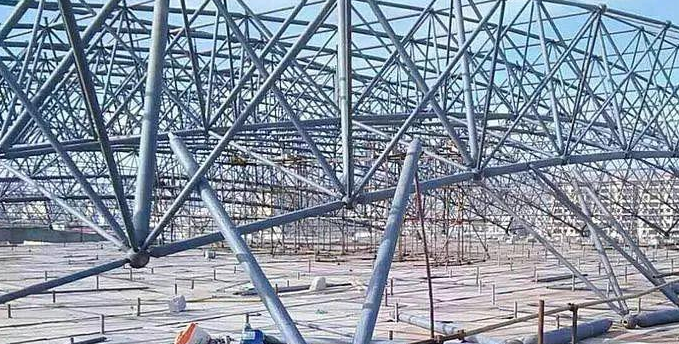 赤水盘点螺栓球网架对于选材方面的4个基本恳求